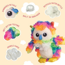 Charger l&#39;image dans la galerie, Snugarooz Jouet pour chien - Le bébé hibou Hootie
