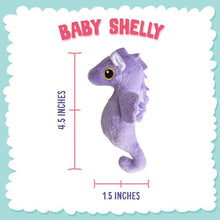 Charger l&#39;image dans la galerie, Snugarooz Jouet pour chien - Le bébé hippocampe Shelly
