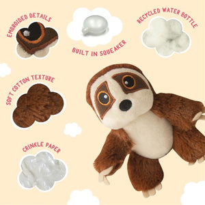 Snugarooz Jouet pour chien - Le bébé paresseux Sasha