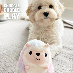 Snugarooz Jouet pour chien - Le hérisson Willow