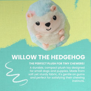 Snugarooz Jouet pour chien - Le hérisson Willow