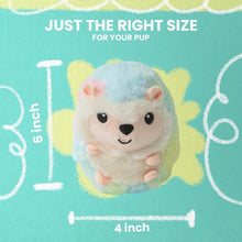 Charger l&#39;image dans la galerie, Snugarooz Jouet pour chien - Le hérisson Willow
