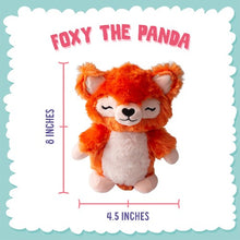 Charger l&#39;image dans la galerie, Snugarooz Jouet pour chien - Le panda roux Foxy
