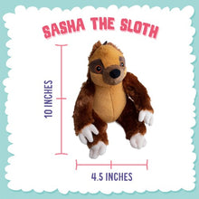 Charger l&#39;image dans la galerie, Snugarooz Jouet pour chien - Le paresseux Sasha
