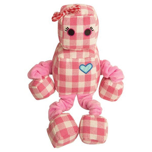 Snugarooz Jouet pour chien - Le robot Rosie
