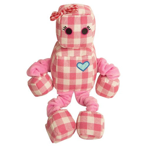 Snugarooz Jouet pour chien - Le robot Rosie