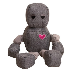 Snugarooz Jouet pour chien - Le robot Ryder
