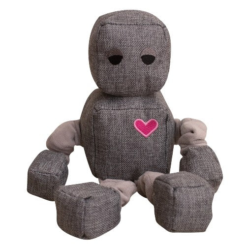 Snugarooz Jouet pour chien - Le robot Ryder