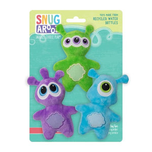 Snugarooz Jouet pour chien - Les 3 Extraterrestres