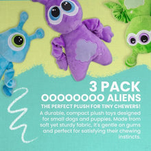 Charger l&#39;image dans la galerie, Snugarooz Jouet pour chien - Les 3 Extraterrestres
