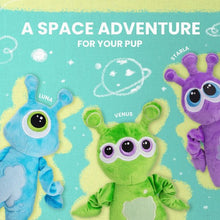 Charger l&#39;image dans la galerie, Snugarooz Jouet pour chien - Les 3 Extraterrestres
