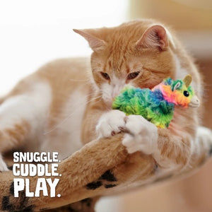 Snugarooz Jouet pour chat avec herbe à chat - Lama-licorne