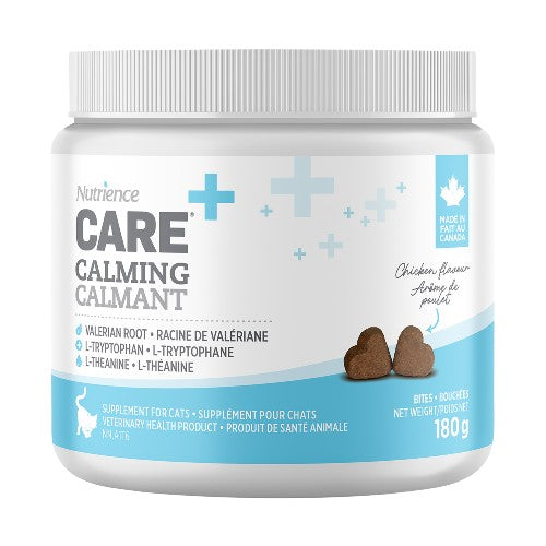 Suppléments Nutrience Care pour chats - Calmant 180 g