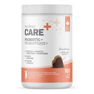 Suppléments Nutrience Care pour chiens - Probiotique+ - 100 bouchées tendres 400 gr
