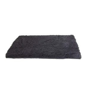 Messy Mutts Tapis de séchage et serviette en microfibre avec poches pour les mains