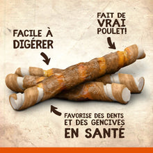 Charger l'image dans la galerie, Torsades Better than Rawhide Zoë - Beurre d’arachide - 148 gr (5,2 oz) - Paquet de 12
