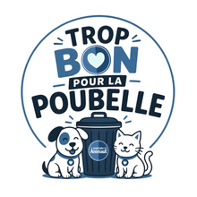 Charger l'image dans la galerie, Trop bon pour la poubelle - Chat
