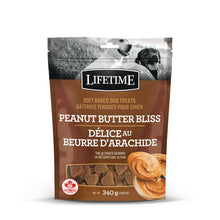 Charger l'image dans la galerie, Trouw Nutrition Lifetime Gâteries tendres pour chien - Délice au beurre d'arachide 340 gr
