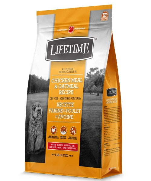 Nourriture Trouw Nutrition Lifetime , poulet / avoine