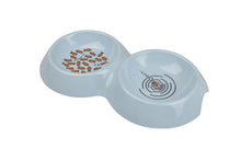 Charger l'image dans la galerie, Double bol « Ecoware » Van Ness pour chats - 2 x 8 oz liq. (couleurs assorties)
