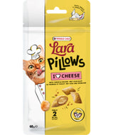 Versele-Laga Friandises pour chats Lara Pillows - Fromage - 60 gr
