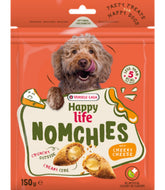 Versele-Laga Gâteries pour chien Happy Life Nomchies - Fromage 150 gr