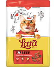 Charger l'image dans la galerie, Versele-Laga Nourriture pour chat adulte Lara - Saveur de bœuf
