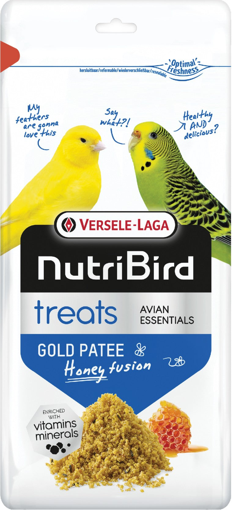 Nuttribird Versele-Laga Pâtée aux oeufs prête à l'emplois