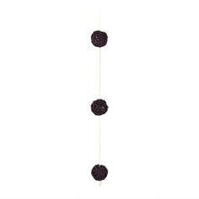 Charger l&#39;image dans la galerie, Balles V-Ball pour meubles Vesper, rotin marron, 4 cm
