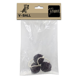 Balles V-Ball pour meubles Vesper, rotin marron, 4 cm