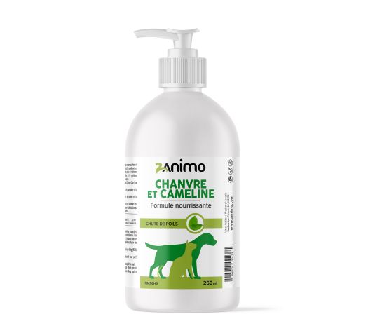 Huile de chanvre pour animaux Zanimo