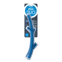 Bâton Duo Zeus, parfum de bacon, bleu, grand, 30 cm (12 po)