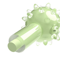 Haltère cramponné Duo Zeus, parfum de menthe, vert, 18 cm (7 po)