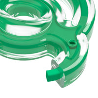 Étoile ninja Duo Zeus, parfum de menthe, vert, diam. 12,5 cm (5 po)