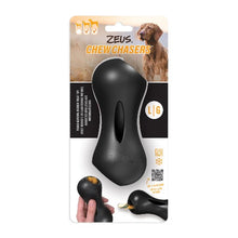 Charger l&#39;image dans la galerie, Zeus jouet Chewchasers en caoutchouc pour gâterie - Arachide - Noir
