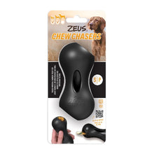 Charger l&#39;image dans la galerie, Zeus jouet Chewchasers en caoutchouc pour gâterie - Arachide - Noir
