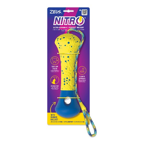 Zeus jouet Nitro - Bouée lestée avec corde