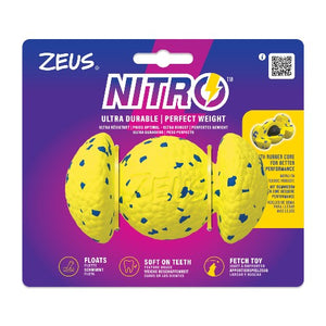 Zeus jouet Nitro - Balle lestée agrippante
