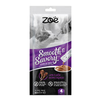 Régals à lécher Smooth & Savory Zoë pour chats, Agneau, paquet de 4