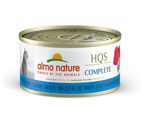 AlmoNature Complete HQS - Thon et sardine en sauce