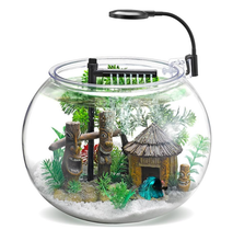 Charger l&#39;image dans la galerie, Aquarium NUBIOS LG 12 LITRES, 12L (3,7 gal)
