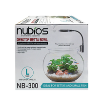 Charger l&#39;image dans la galerie, Aquarium NUBIOS LG 12 LITRES, 12L (3,7 gal)
