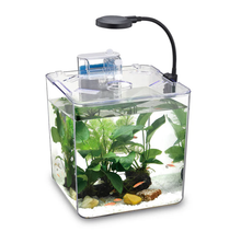 Charger l&#39;image dans la galerie, Aquarium carré NUBIOS LG 12 LITRES, (3,7 gal)
