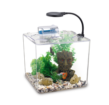 Charger l&#39;image dans la galerie, Aquarium carré NUBIOS LG 12 LITRES, (3,7 gal)

