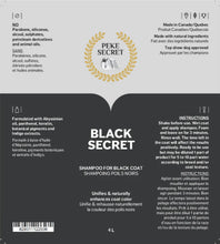 Charger l'image dans la galerie, Shampoing naturel pour chien et chat Black Secret
