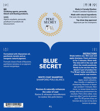 Charger l'image dans la galerie, Shampoing naturel pour chien et chat Blue Secret
