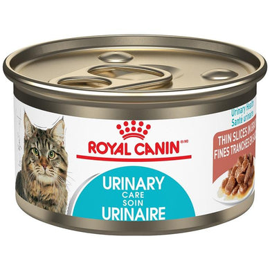 Conserve pour chat Royal Canin - Fines tranches en sauce soin urinaire - Boutique Le Jardin Des Animaux -conserve pour chatBoutique Le Jardin Des AnimauxRCFSU085T