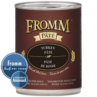 Conserve pour chien FROMM - Caisse de 12- PÂTÉ DE DINDE