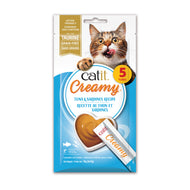 Catit Creamy thon et sardines paquet de 5