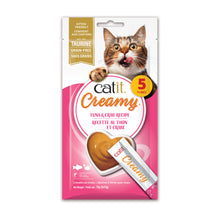 Charger l'image dans la galerie, Catit Creamy thon et crabe paquet de 5
